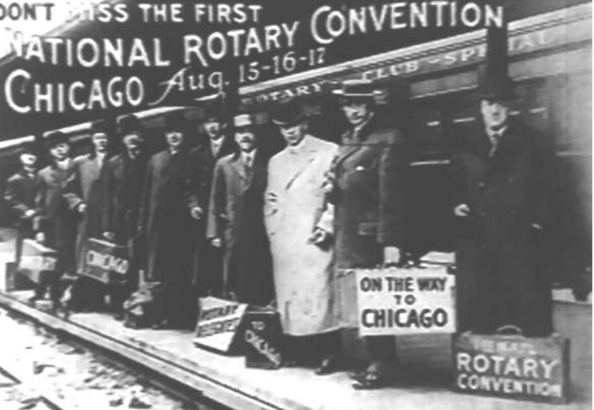 First National Rotary Convention, Chicago