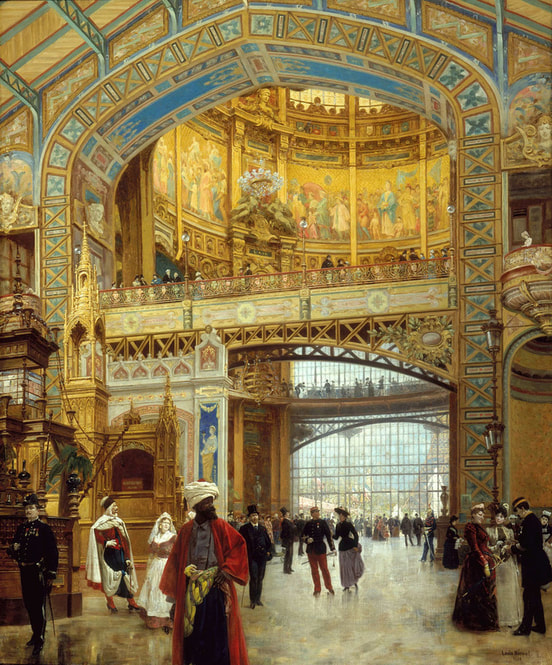 Paris in the Belle Époque, between 1871 and 1914