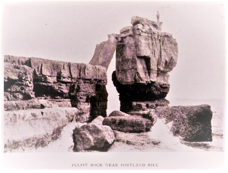 Pulpit Rock near Portland Bill