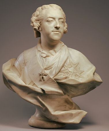 King Louis XV, France. Staples