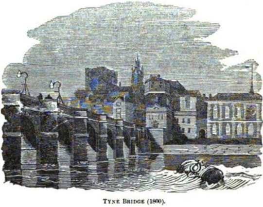 Tyne Bridge 1800