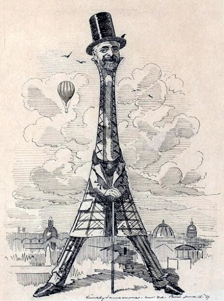 Alexandre Gustave Eiffel (1832-1923)
