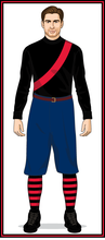 Essendon Football Uniform 1897