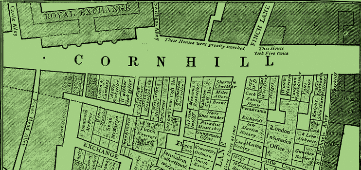 Cornhill, London