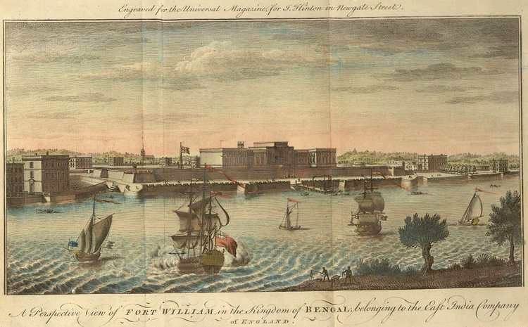Fort William, East india Company