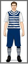 Geelong Football Uniform 1897