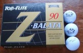 Balata Golf Balls