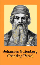 Johannes Gutenberg (Printing Press)