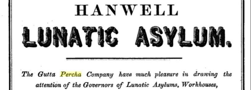 Hanwell Lunatic Asylum