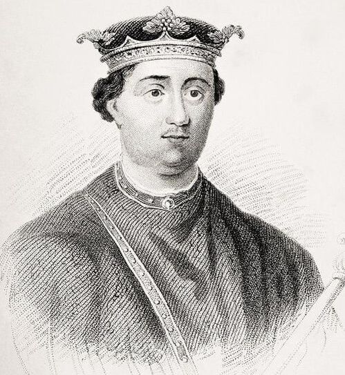 King Henry II, (1133-1189)