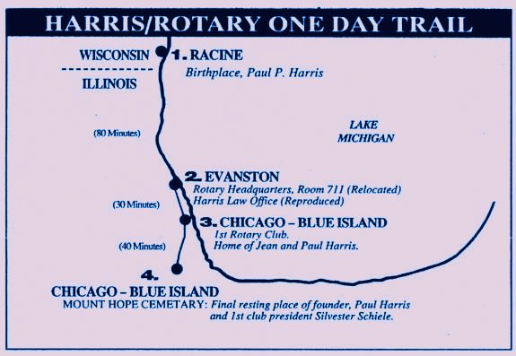 Rotary heritage Trail, Wisconsin