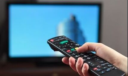Shorter infrared wavelengths are used by your TV's remote control