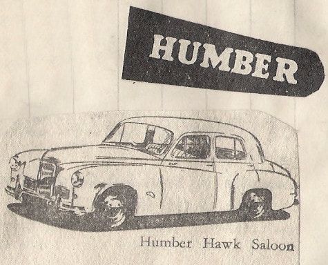 Humber Hawk Saloon