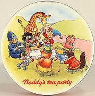Vintage Noddy Plate