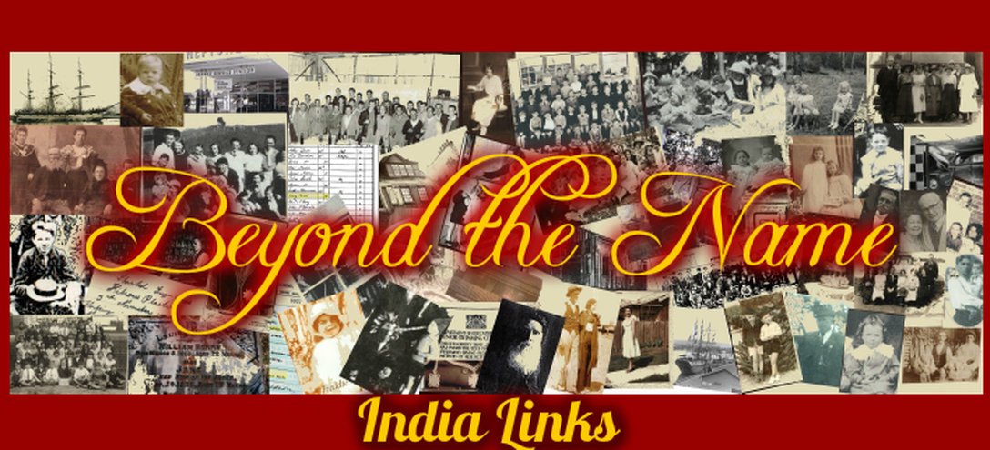 India, genealogical Links-Beyond the Name