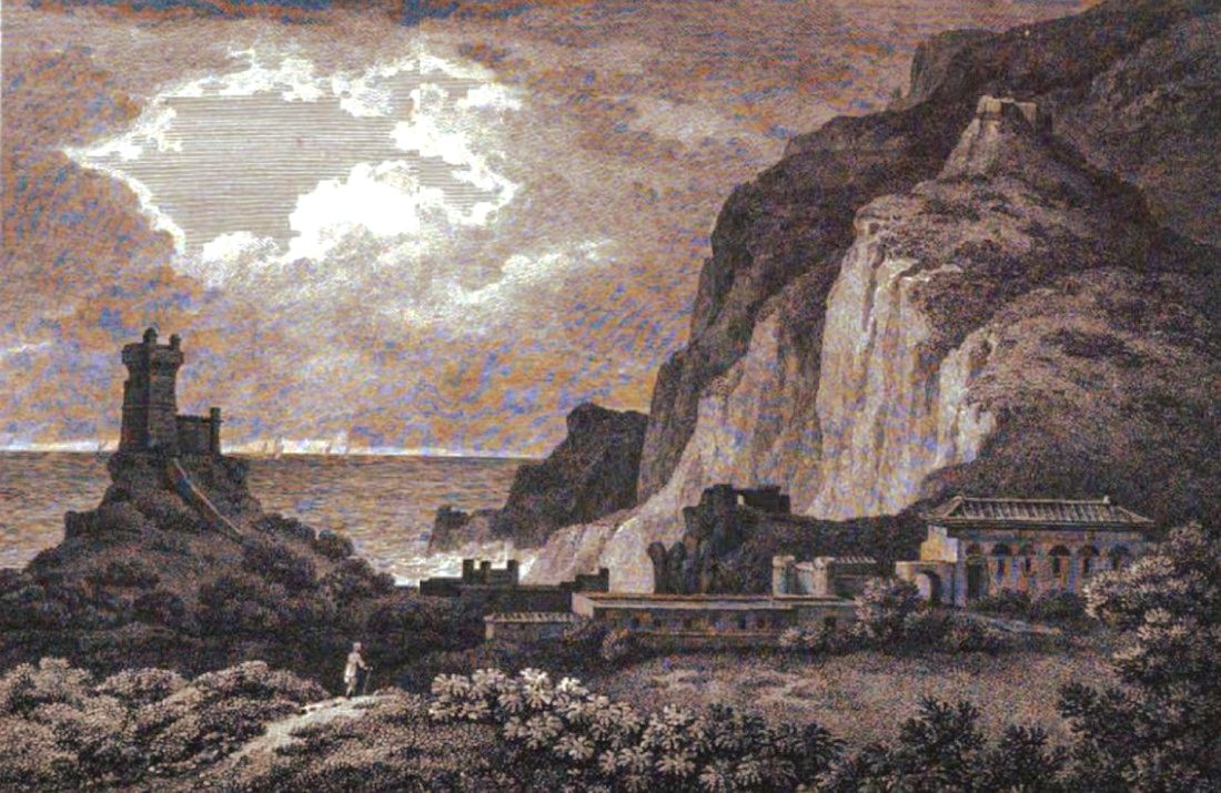 Isle of Capri 1796