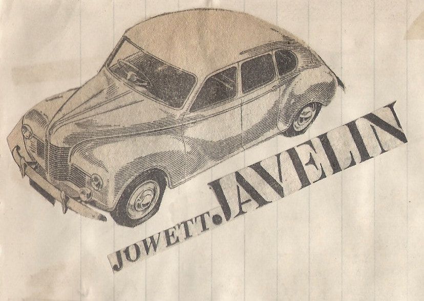Jowett Javelin Old cars
