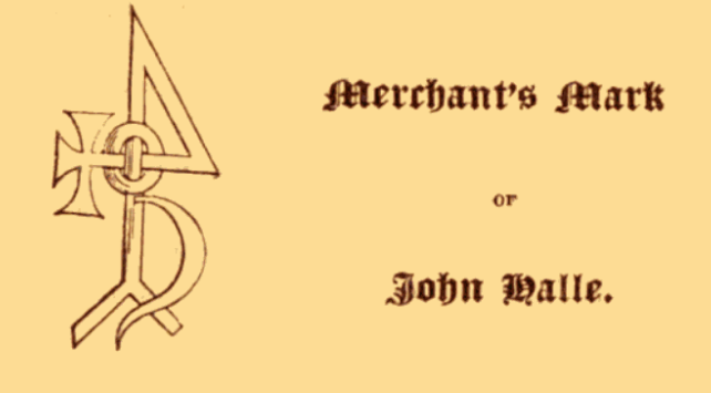 Merchant mark of John Halle, Merchant of the Staple