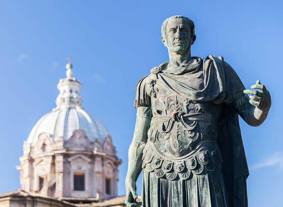 Julius Caesar and the Julian calendar