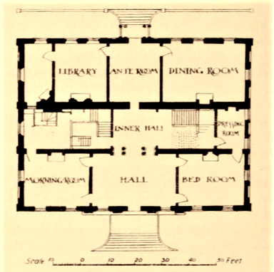Plan of Eltham Lodge (Godfrey)