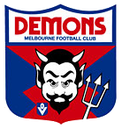 Melbourne Football club, nicknamed The Demons (originally the Fuchsias)
