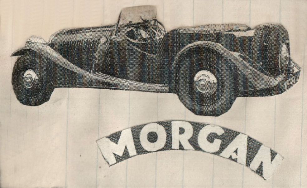 MORGAN CAR
