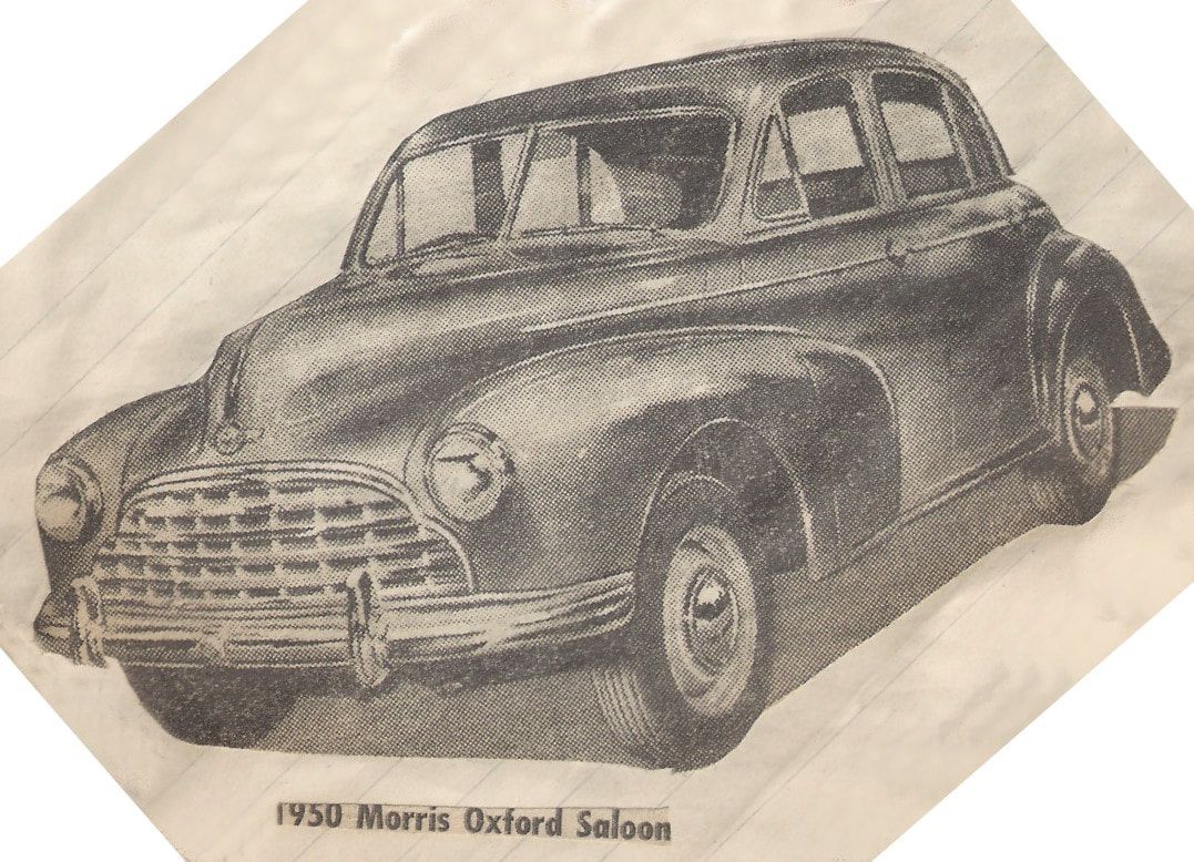 1950 Morris Oxford Saloon