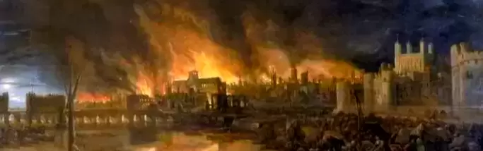 Great fire of London 1666