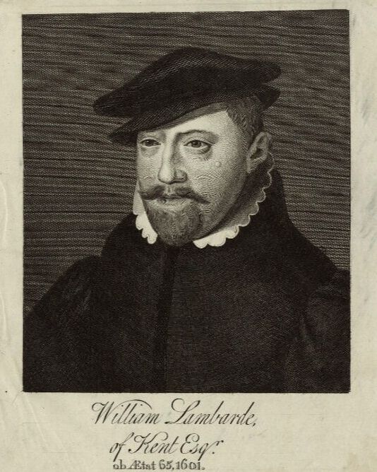 William Lambarde (1536-1601)