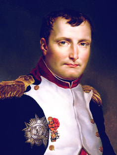 Napoleon Bonaparte, became emperor of France in 1800
