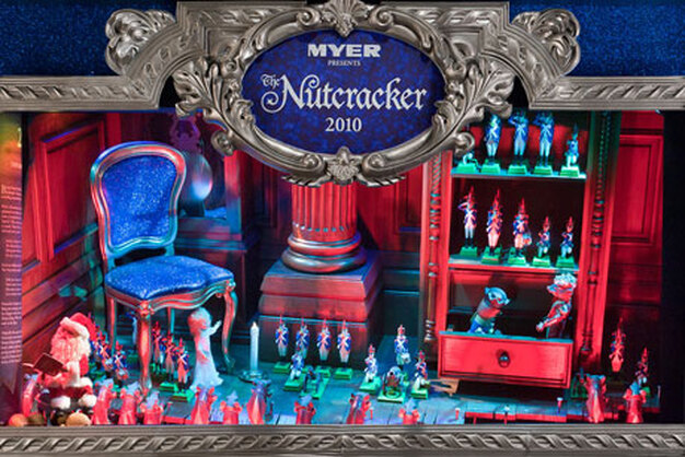 2010 Myer Christmas window, The Nutcracker