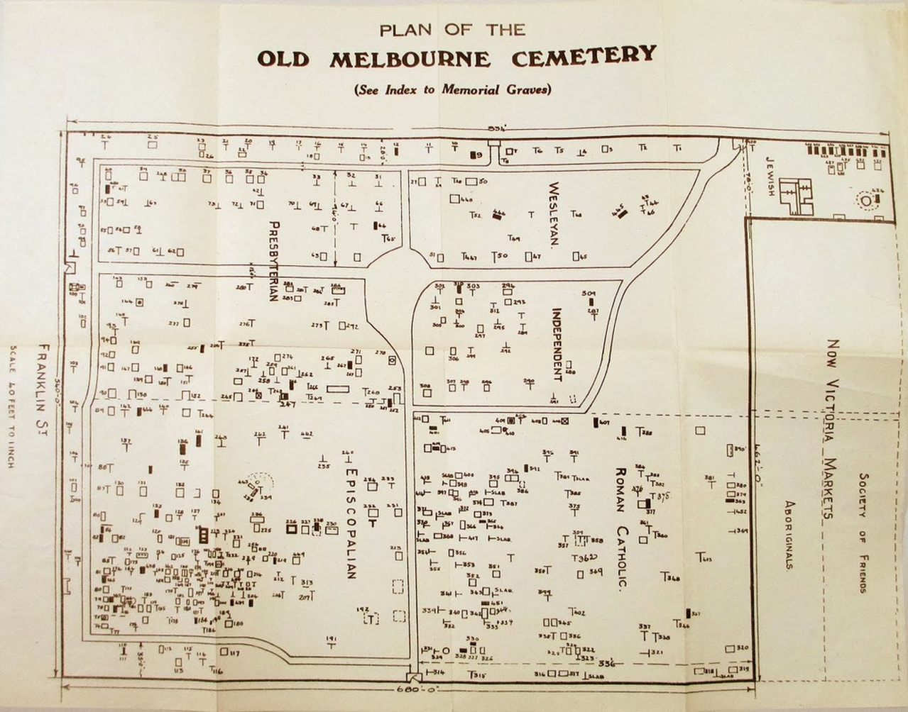 Old Melbourne Cemetery