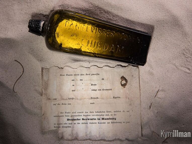 ​131-Year-Old Message in a Bottle Found on Australian Beach