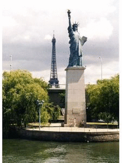 Statue of Liberty around the world