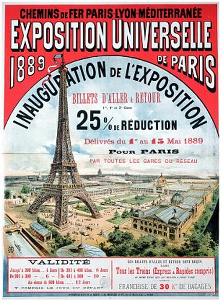1889 Exposition