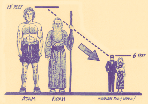 Giants, Adam, Noah