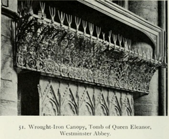 Tomb of Queen Eleanor, Westminster Abbey