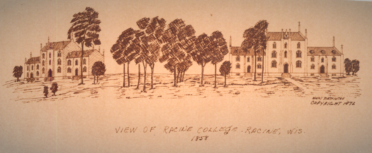 Rancine College, Wisconsin 1858