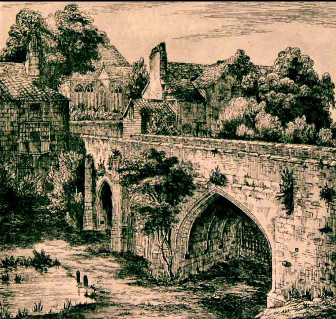 Remains of Eltham Palace 1796