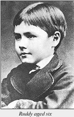 Rudyard Kipling Aged 6