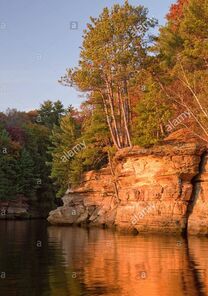 Dells of the Wisconsin river