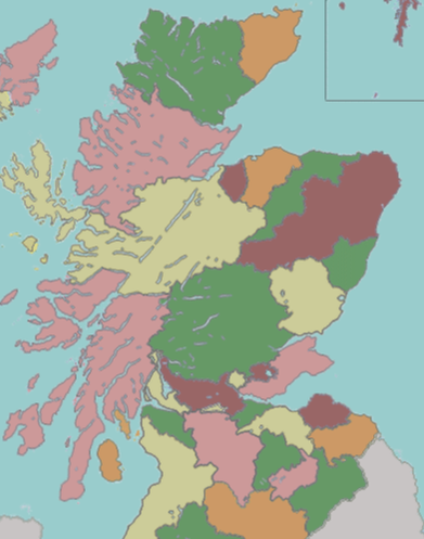 Improve your geography- Scotland