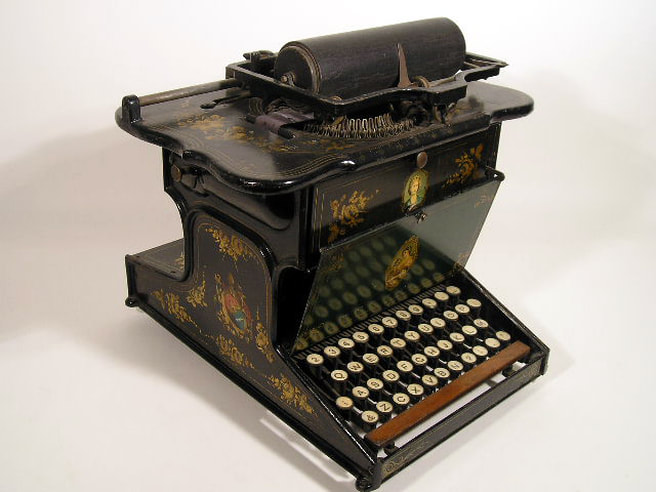 QWERTY keyboard, as it is called, was designed by Christopher Latham Sholes (1874)
