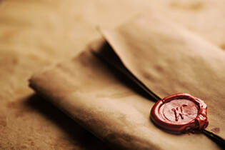 Sealing wax came before staples