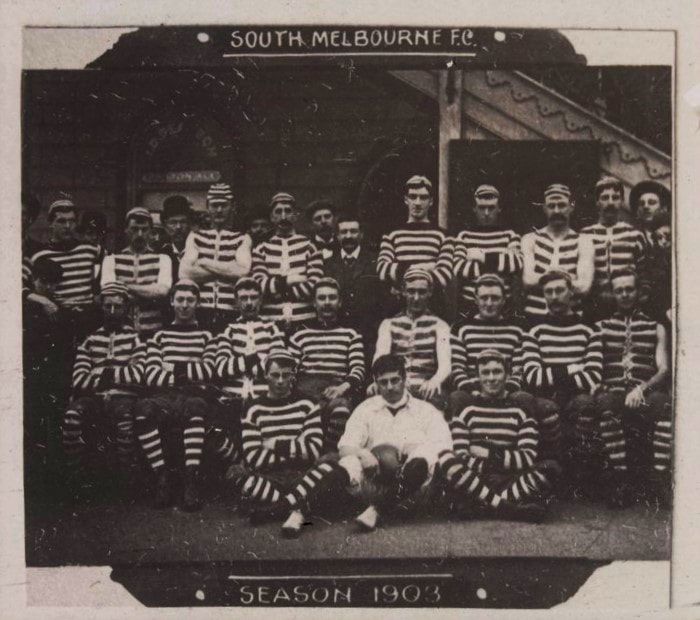 Sth Melbourne Football Club 1903