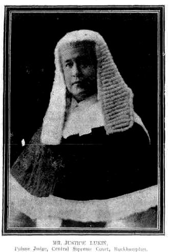 QUEENSLAND'S HIGHER COURT SYSTEM 1912