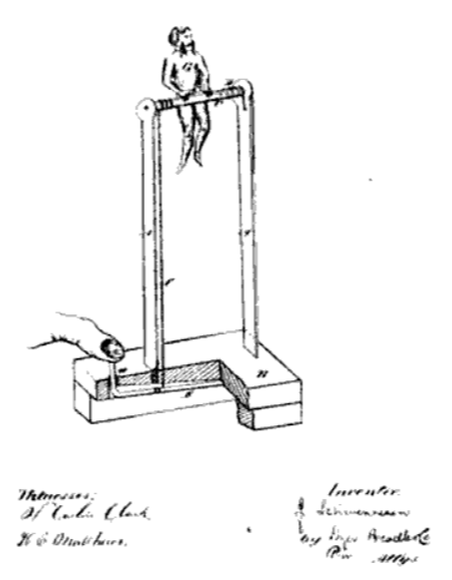 Toy. J. Schwenneser patent 1873