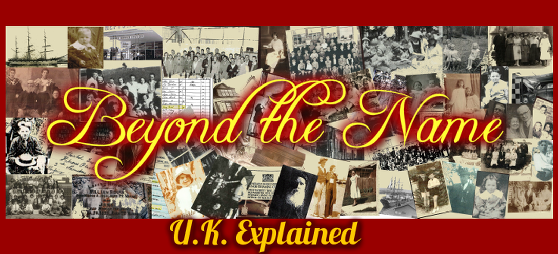 U.K. Explained- Beyond the Name, History & Genealogy