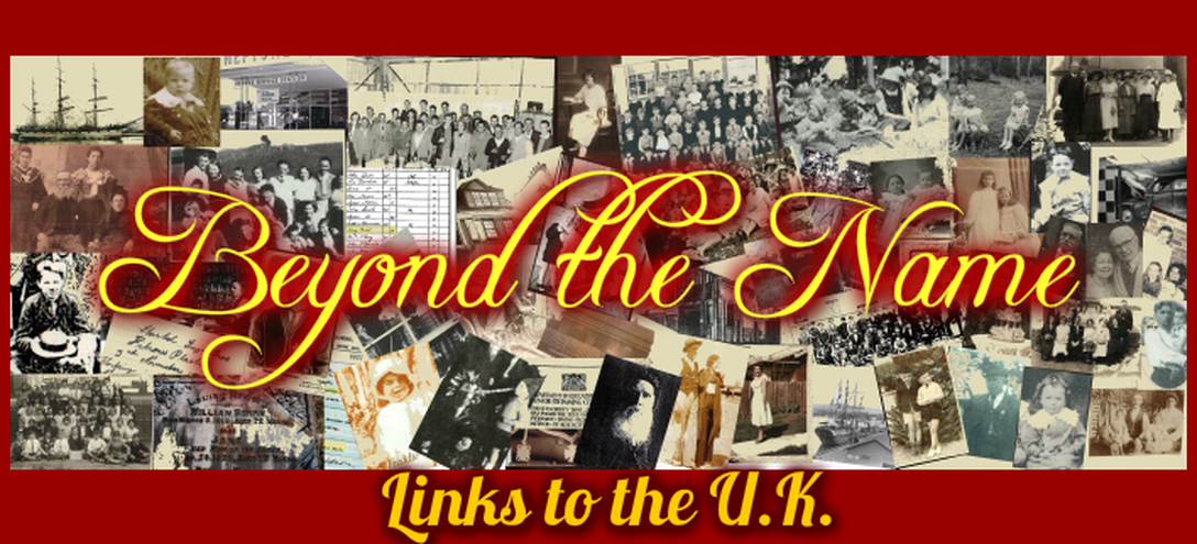 United Kingdom Related Links- Beyond the Name, History & Genealogy
