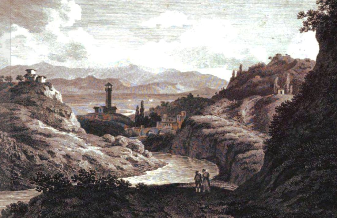 Vale of the river of Arno 1796